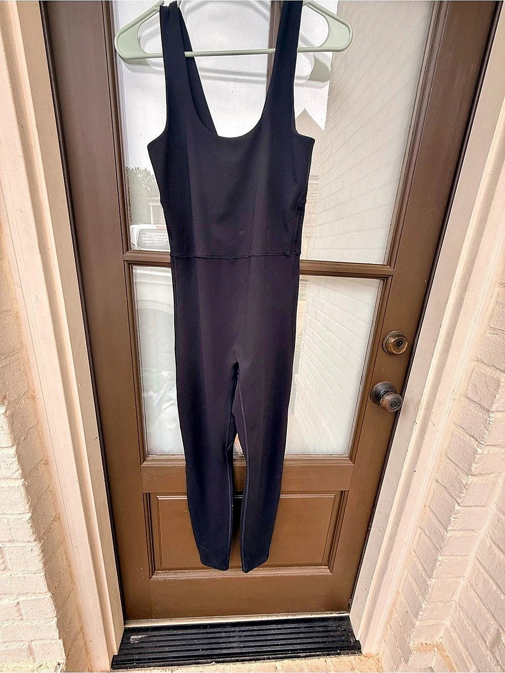 All in Motion Women's Everyday Soft Active Bodysuit Black